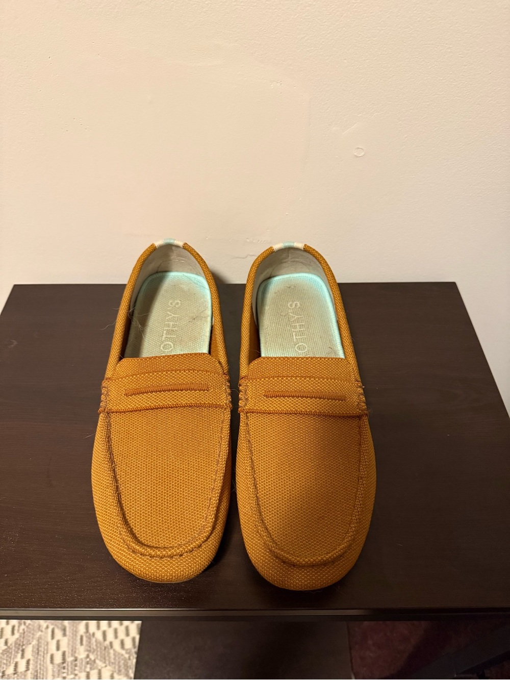 Rothy's Women's Driving Loafers in Cognac